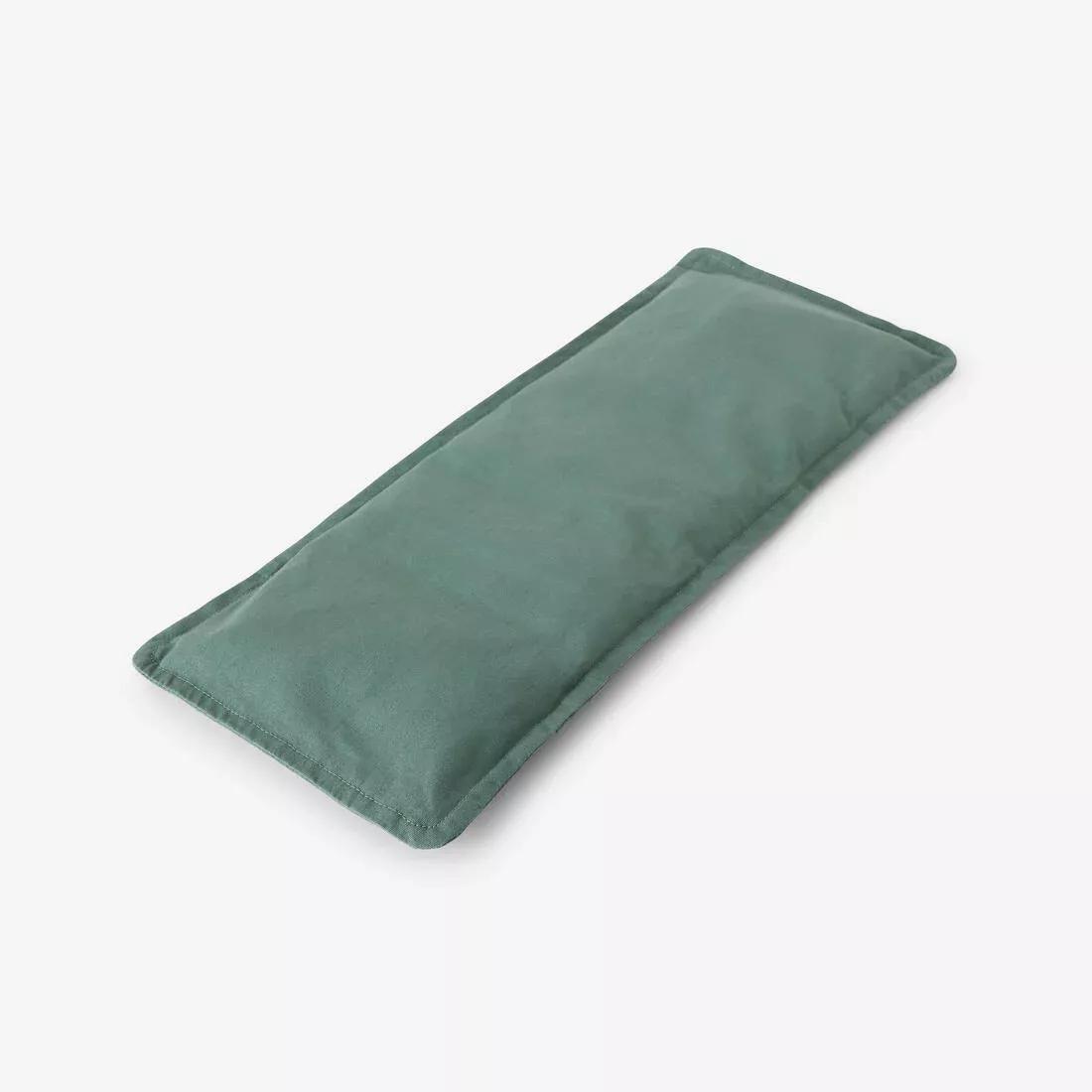Microwave Cherry Stone Heat Cushion, Green, No Color, large image number 0