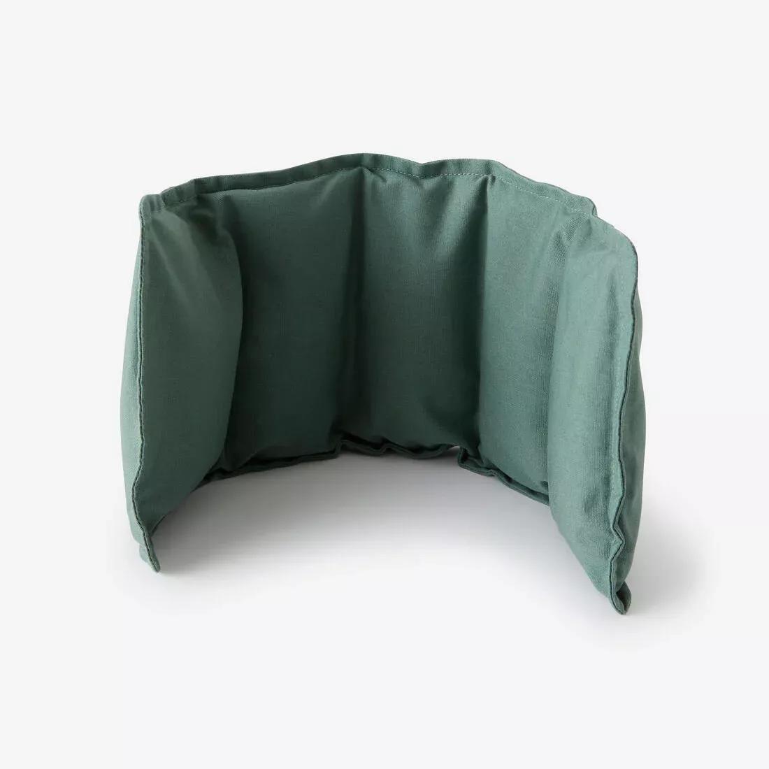 Microwave Cherry Stone Heat Cushion, Green, No Color, large image number 1