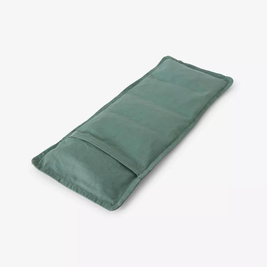 Microwave Cherry Stone Heat Cushion, Green, No Color, large image number 2