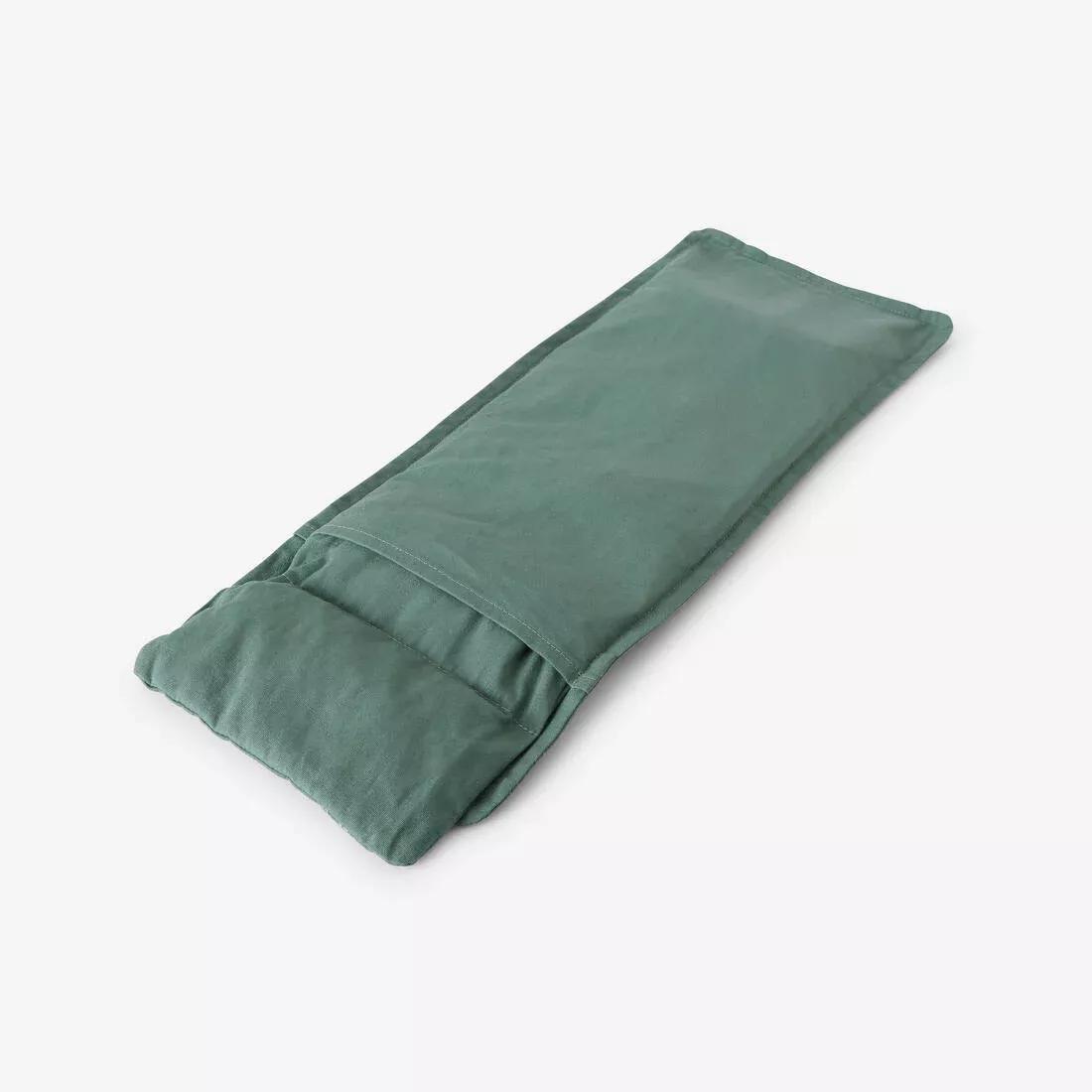 Microwave Cherry Stone Heat Cushion, Green, No Color, large image number 3