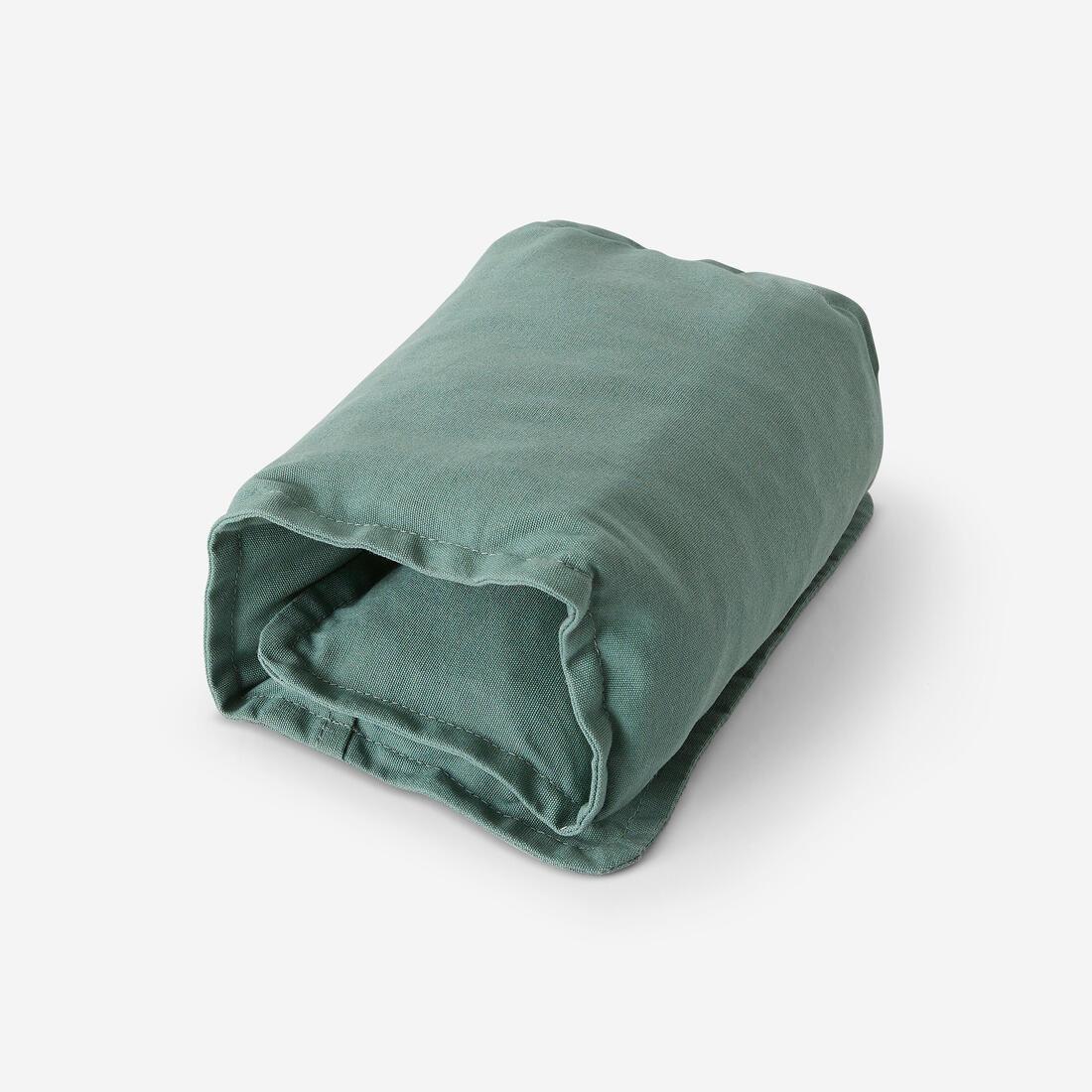Microwave Cherry Stone Heat Cushion, Green, No Color, large image number 4
