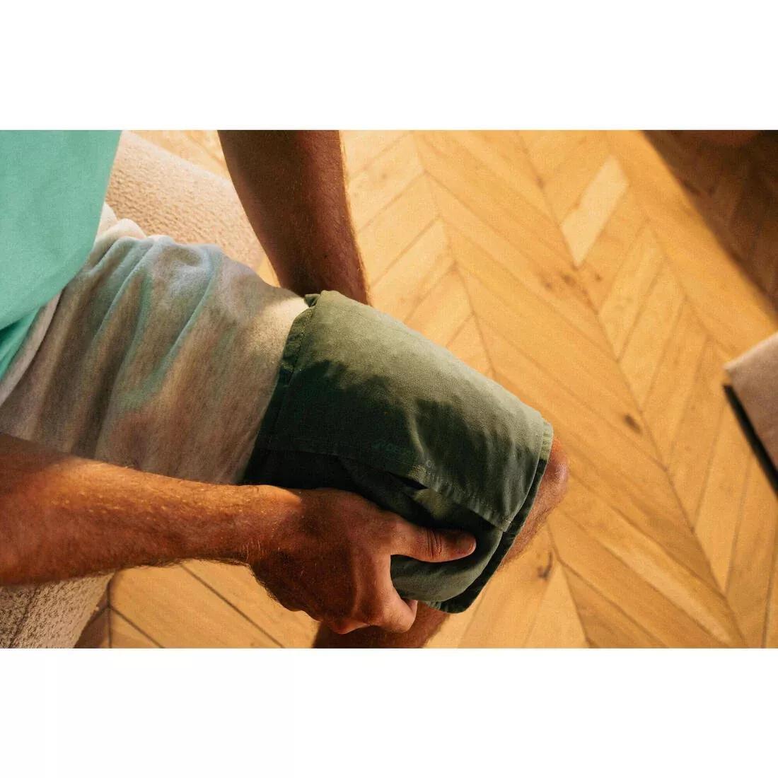 Microwave Cherry Stone Heat Cushion, Green, No Color, large image number 6