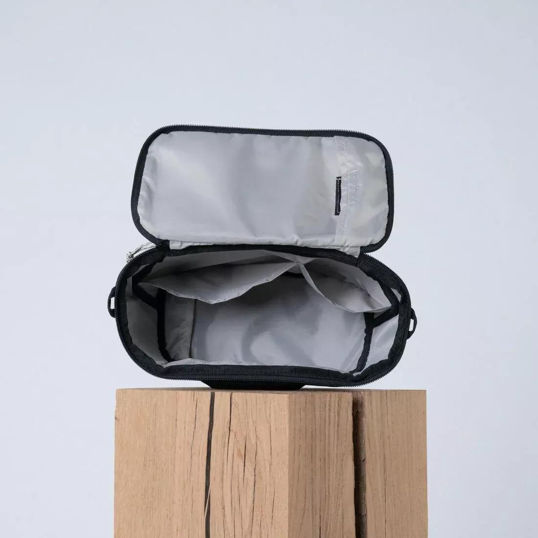 6 L Handlebar Bag With Klickfix System - Actv 100, Black, No Color, large image number 2