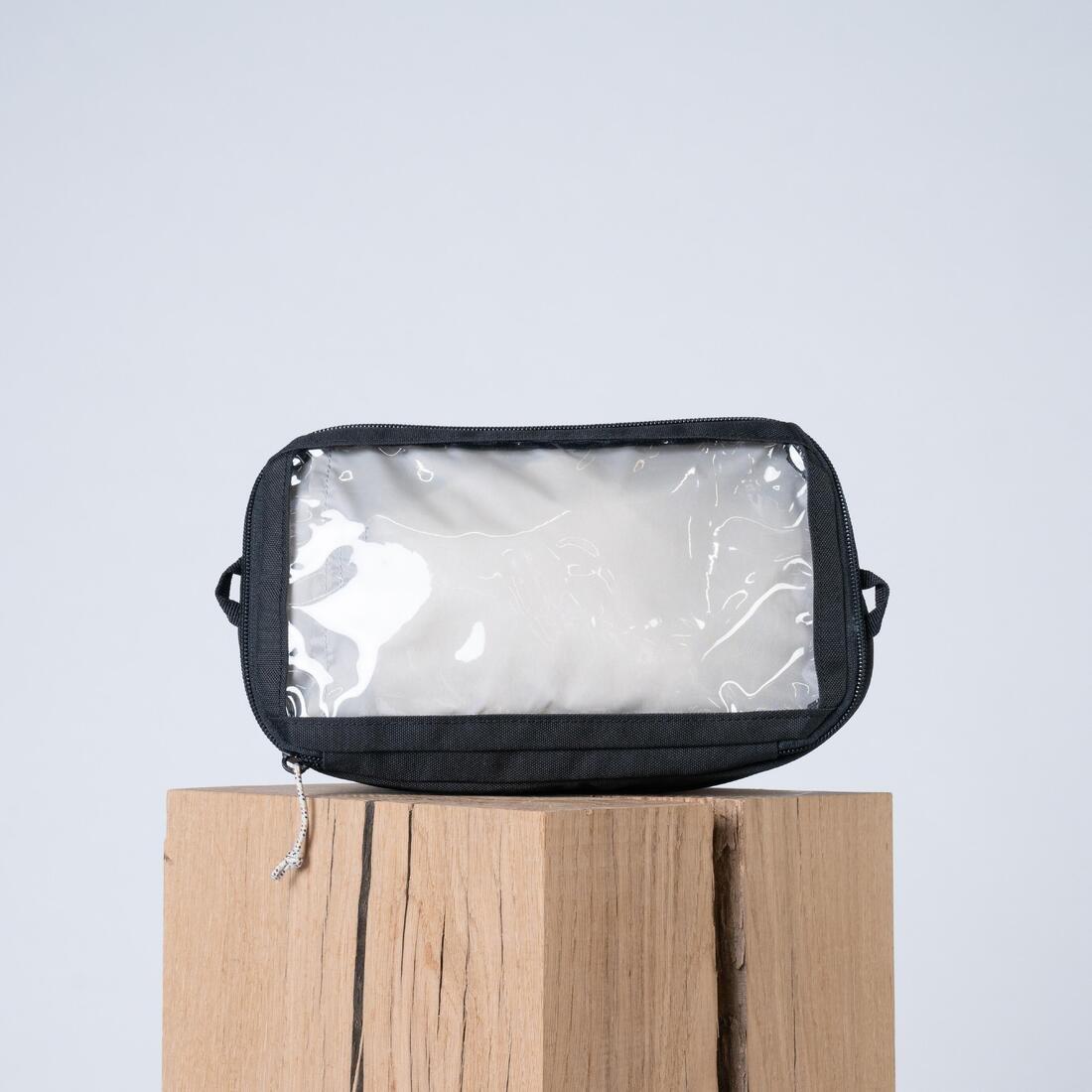 6 L Handlebar Bag With Klickfix System - Actv 100, Black, No Color, large image number 3