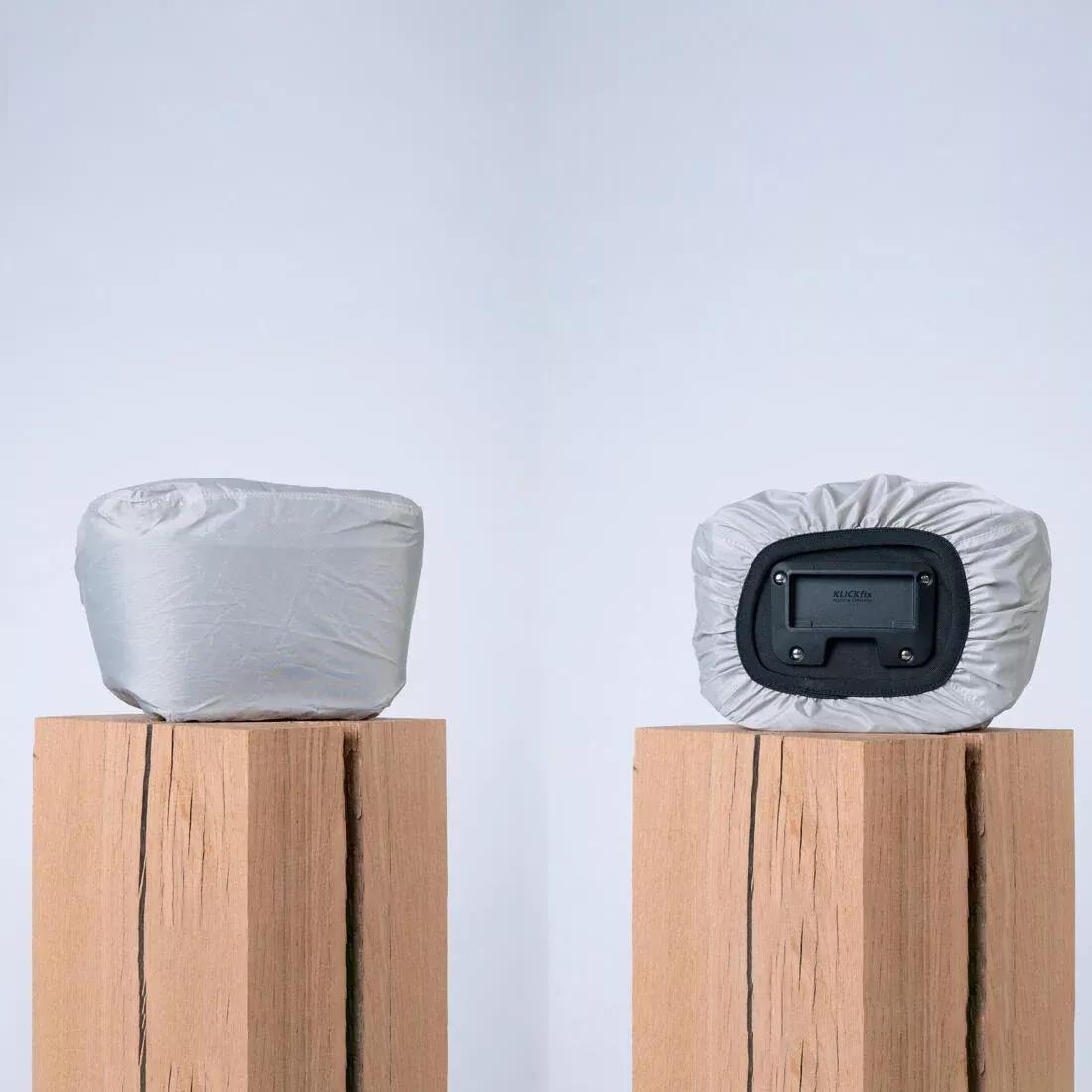 6 L Handlebar Bag With Klickfix System - Actv 100, Black, No Color, large image number 6