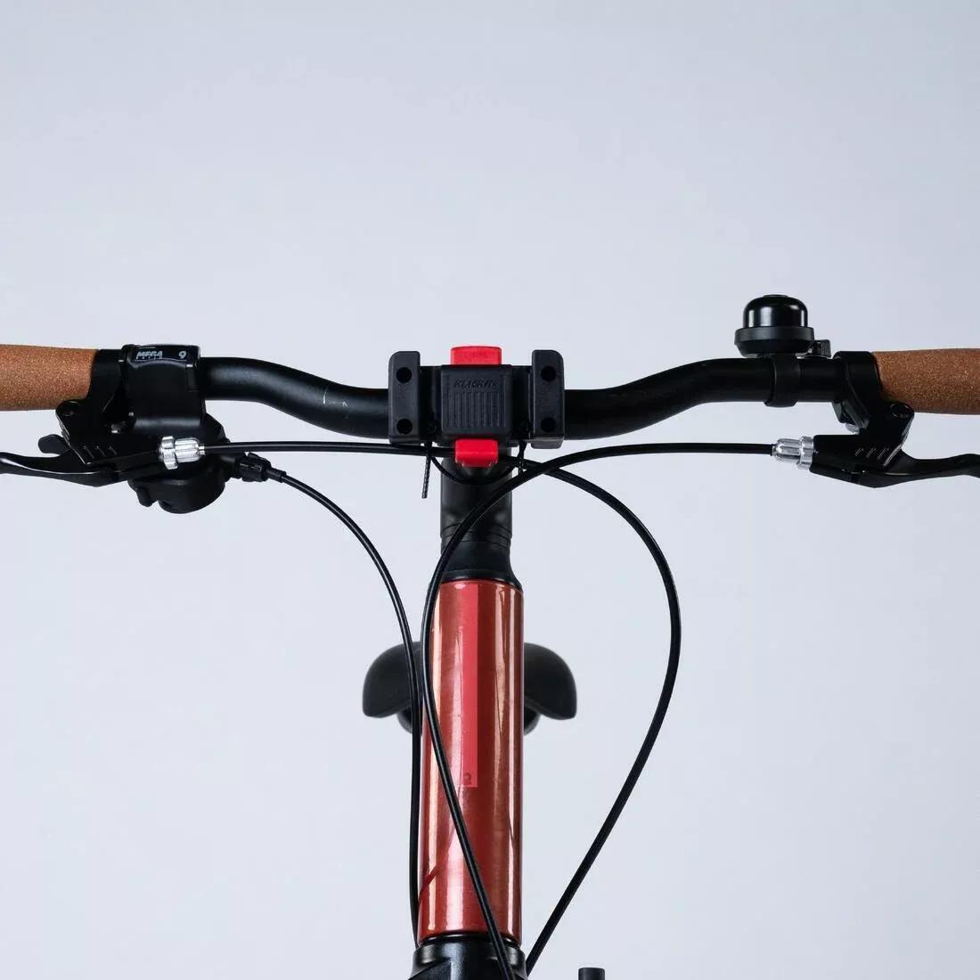 6 L Handlebar Bag With Klickfix System - Actv 100, Black, No Color, large image number 8