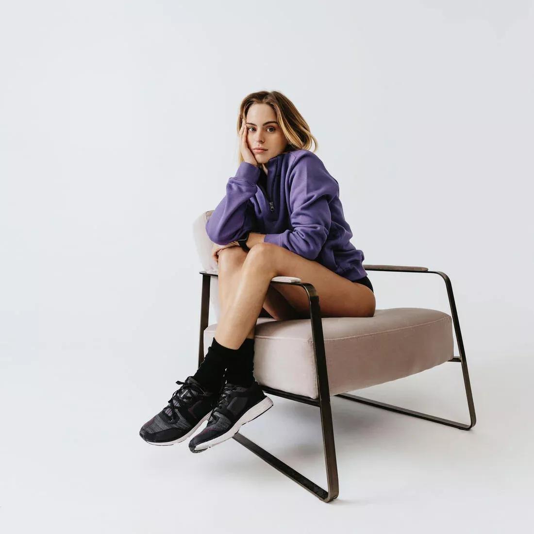 Women Running Briefs Breathable, Black, No Color, medium