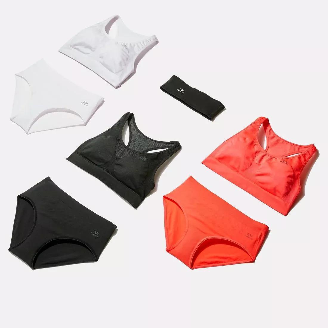 Women Running Briefs Breathable, Black, , large image number 14