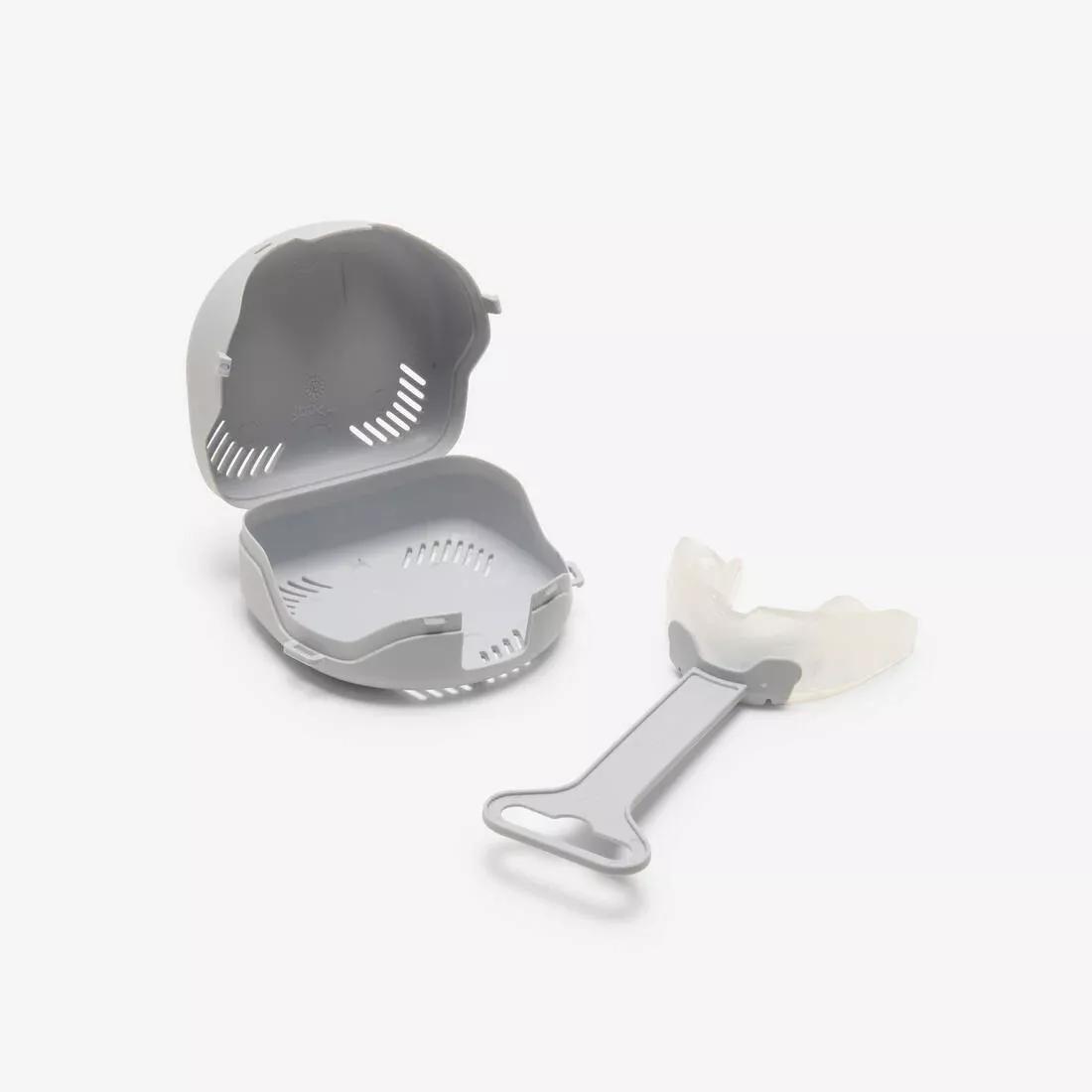 Adult Rugby Mouthguard - Clear R100, Black, 5401_000, large image number 4