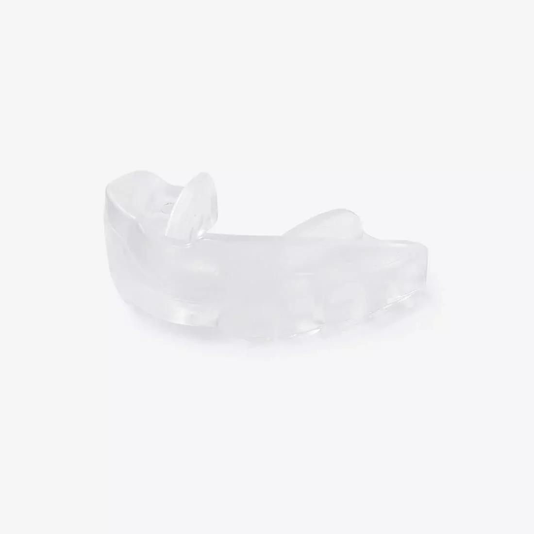 Kids Rugby Mouthguard - R100, Clear, No Color, medium