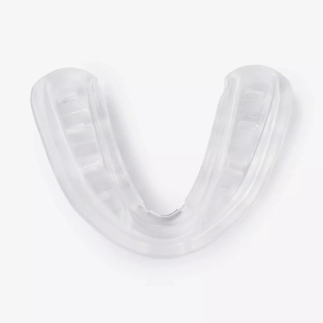 Kids Rugby Mouthguard - R100, Clear, No Color, medium