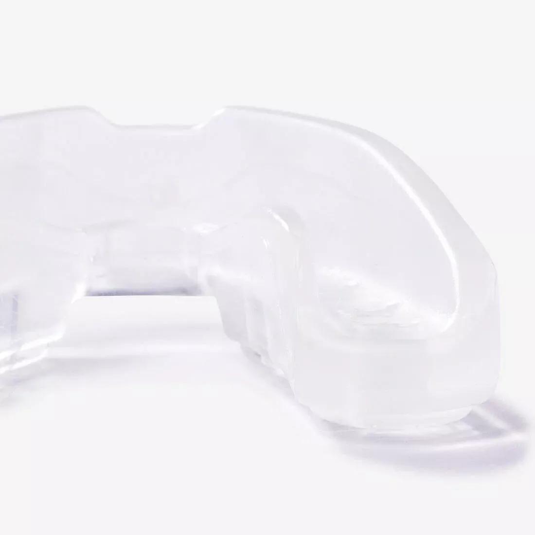 Kids Rugby Mouthguard - R100, Clear, No Color, medium