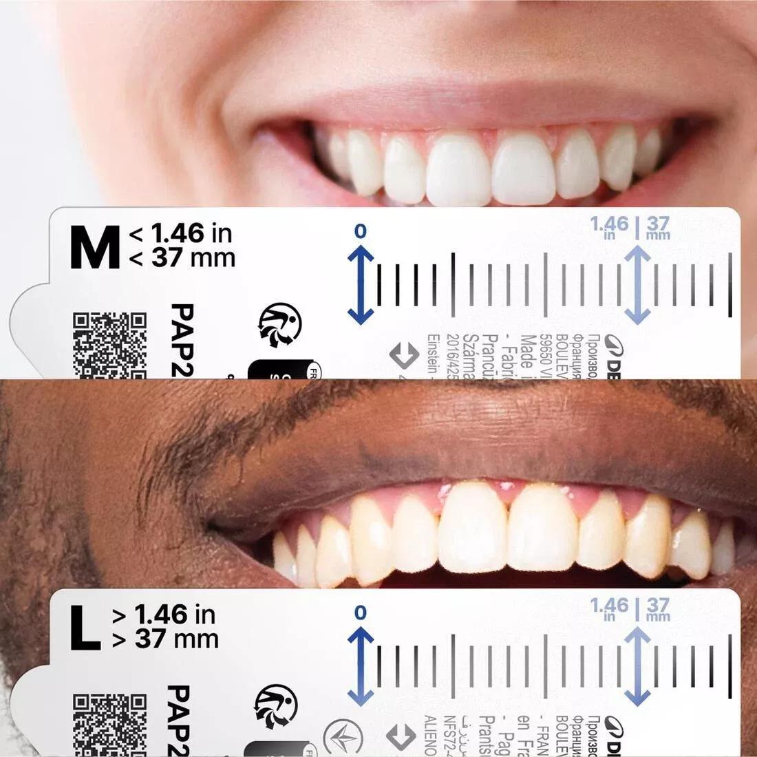 Kids Rugby Mouthguard - R100, Clear, No Color, large image number 3