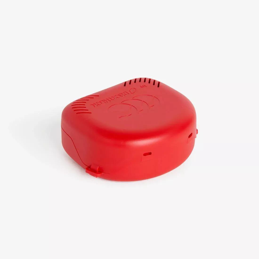 Adult Rugby Mouthguard - MG500, Red, No Color, large image number 1