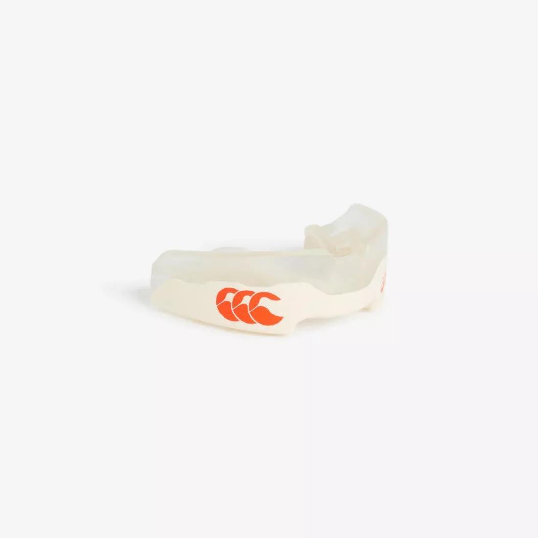 Adult Rugby Mouthguard - MG500, Red, No Color, large image number 5