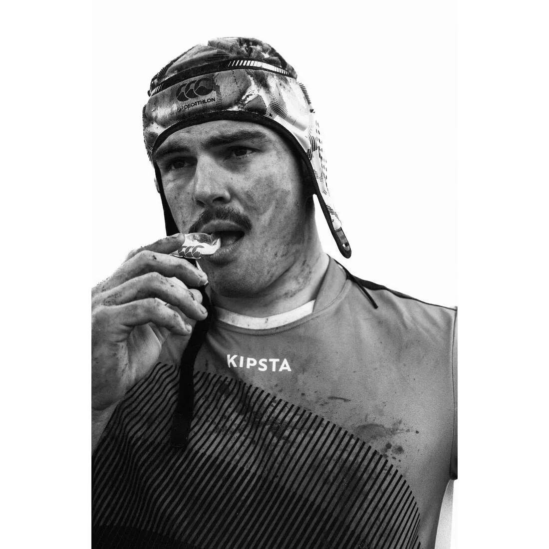 Adult Rugby Mouthguard - MG500, Red, No Color, large image number 6