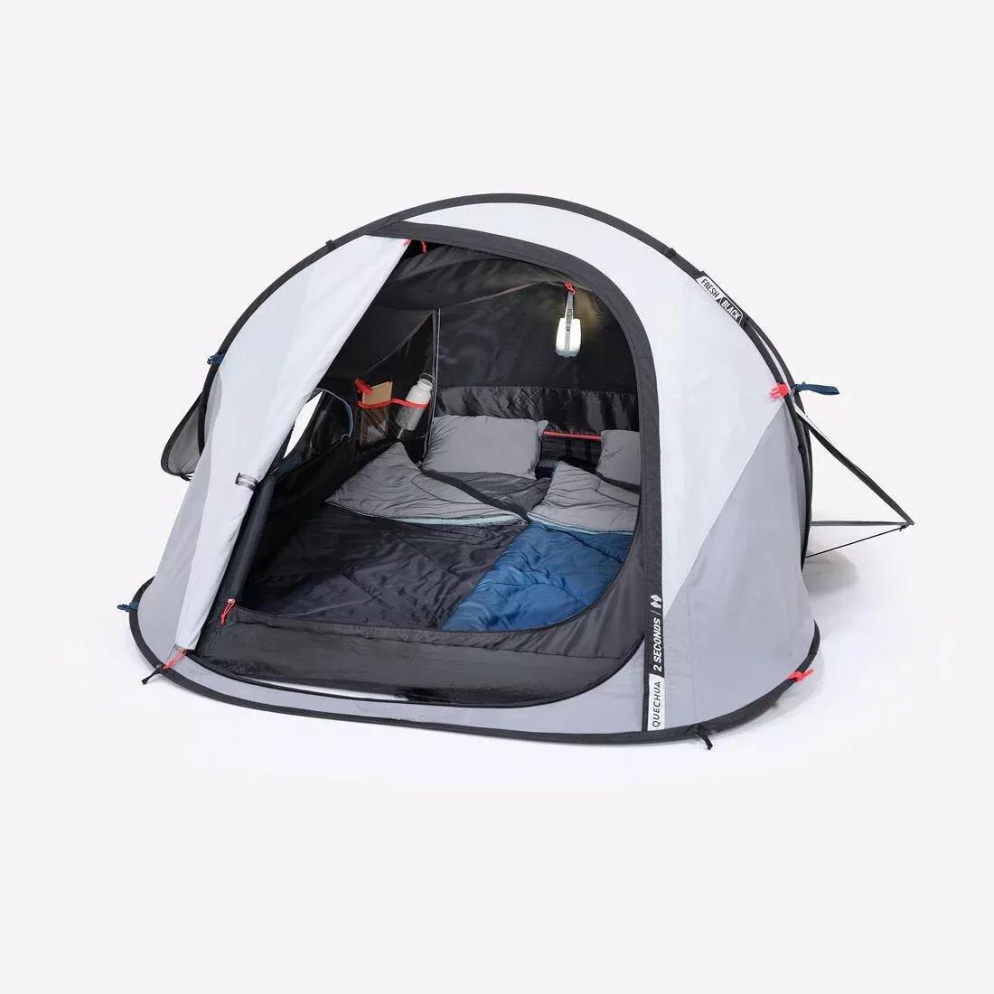 Camping Tent 2 Seconds - 2-Person, White, No Color, large image number 3