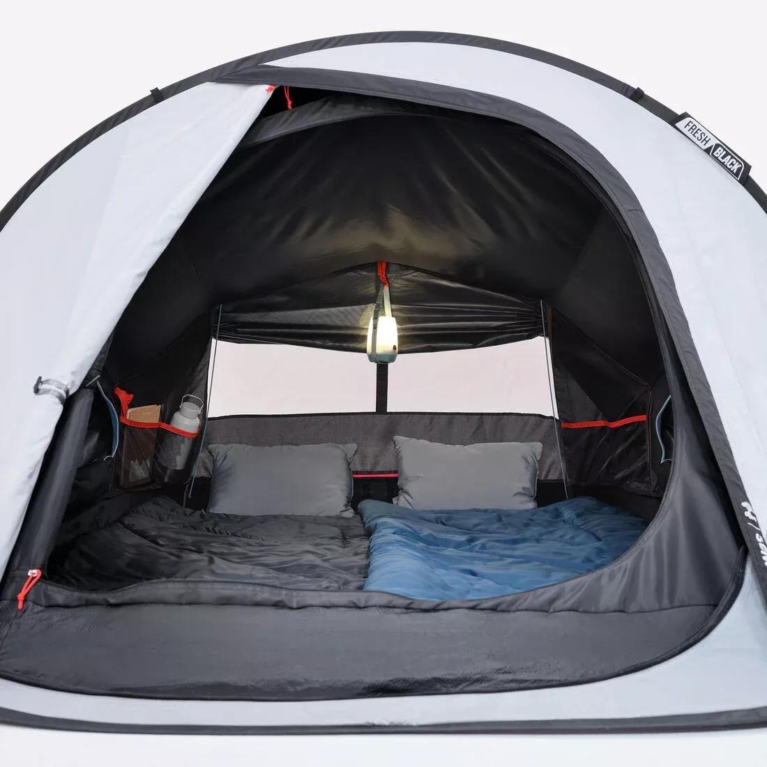 Camping Tent 2 Seconds - 2-Person, White, No Color, large image number 5