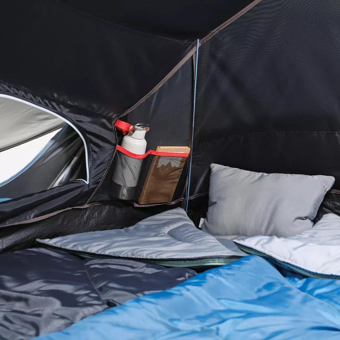ULTRA WHITE Camping tent 2 Seconds - 3-Person - Fresh&Black, No Color, large image number 5