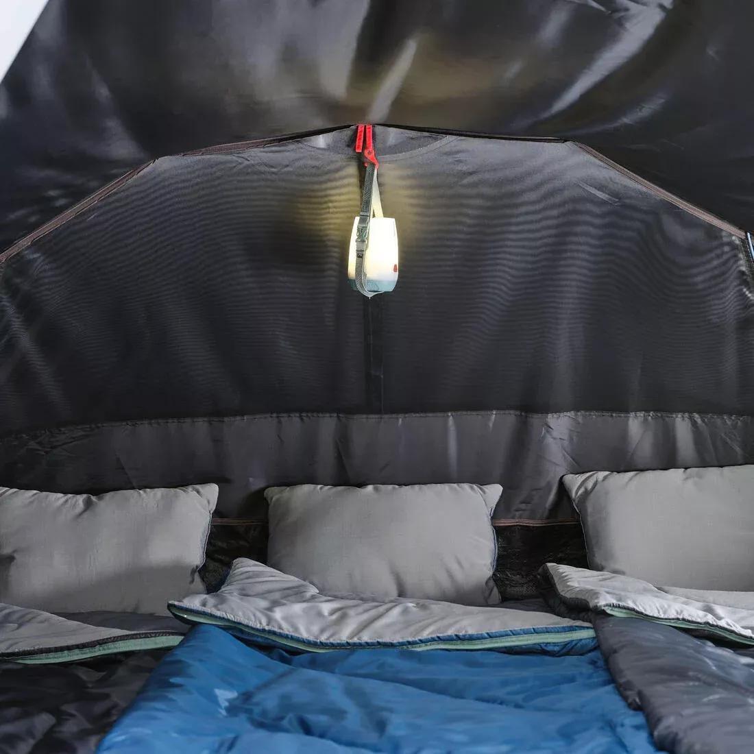 ULTRA WHITE Camping tent 2 Seconds - 3-Person - Fresh&Black, No Color, large image number 6