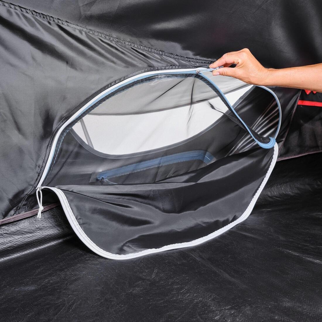 ULTRA WHITE Camping tent 2 Seconds - 3-Person - Fresh&Black, No Color, large image number 7