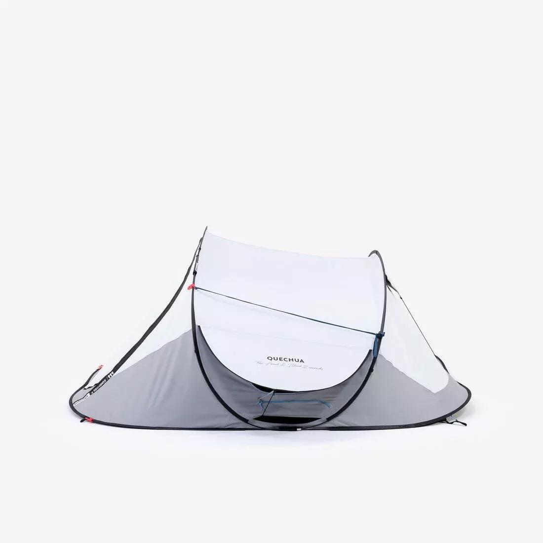 ULTRA WHITE Camping tent 2 Seconds - 3-Person - Fresh&Black, No Color, large image number 9