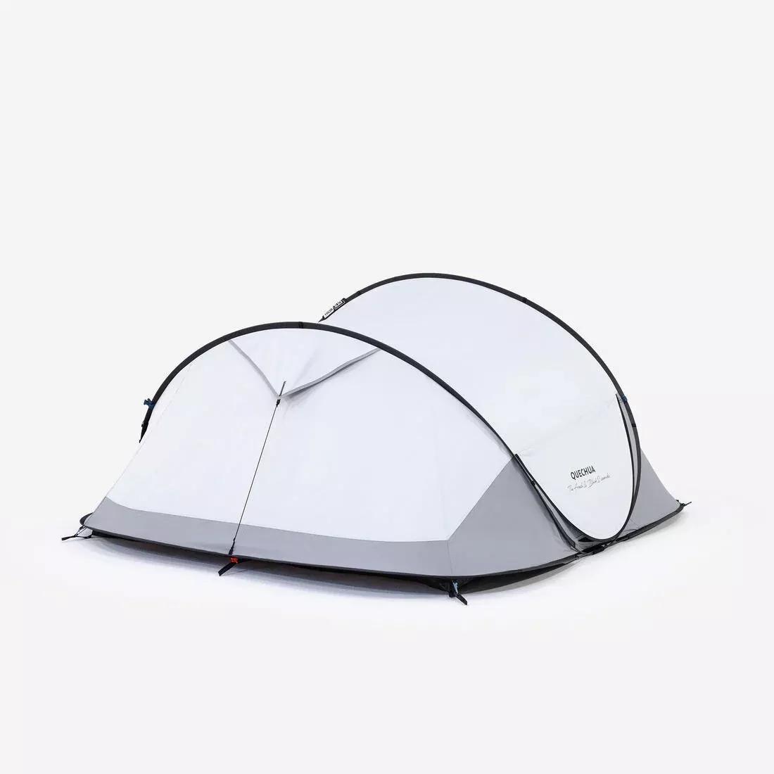 ULTRA WHITE Camping tent 2 Seconds - 3-Person - Fresh&Black, No Color, large image number 11