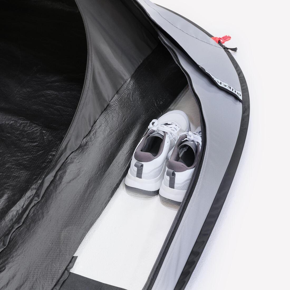 ULTRA WHITE Camping tent 2 Seconds - 3-Person - Fresh&Black, No Color, large image number 13