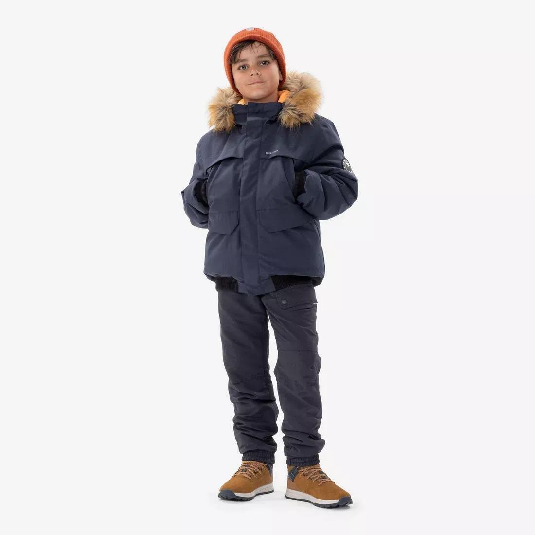 QUECHUA--BOMBER JKT WARM NH500 TW B KAKI, No Color, medium