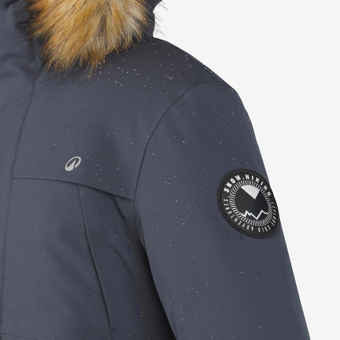 QUECHUA--BOMBER JKT WARM NH500 TW B KAKI, No Color, medium