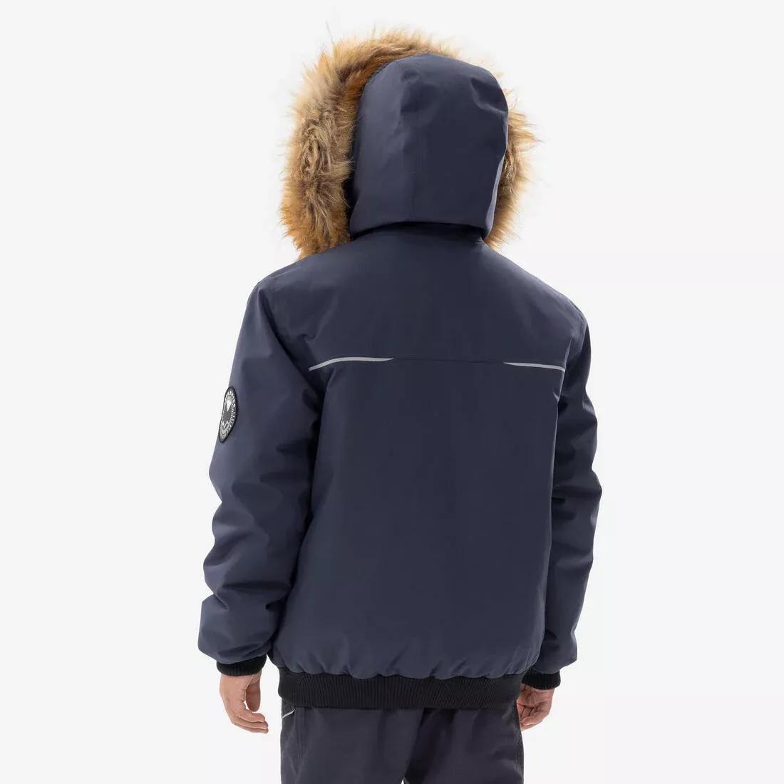 QUECHUA--BOMBER JKT WARM NH500 TW B KAKI, No Color, large image number 4