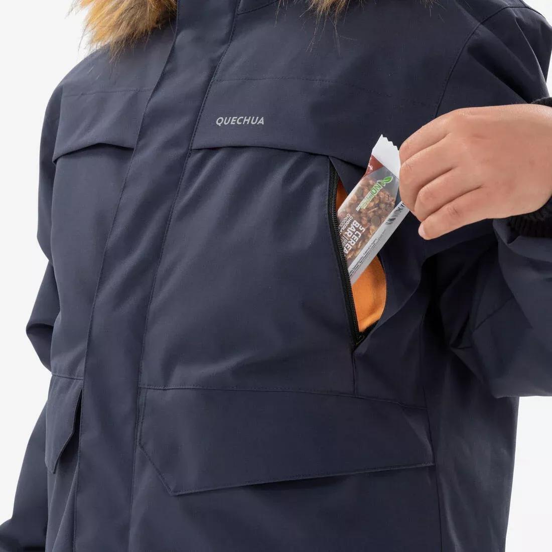 QUECHUA--BOMBER JKT WARM NH500 TW B KAKI, No Color, large image number 6