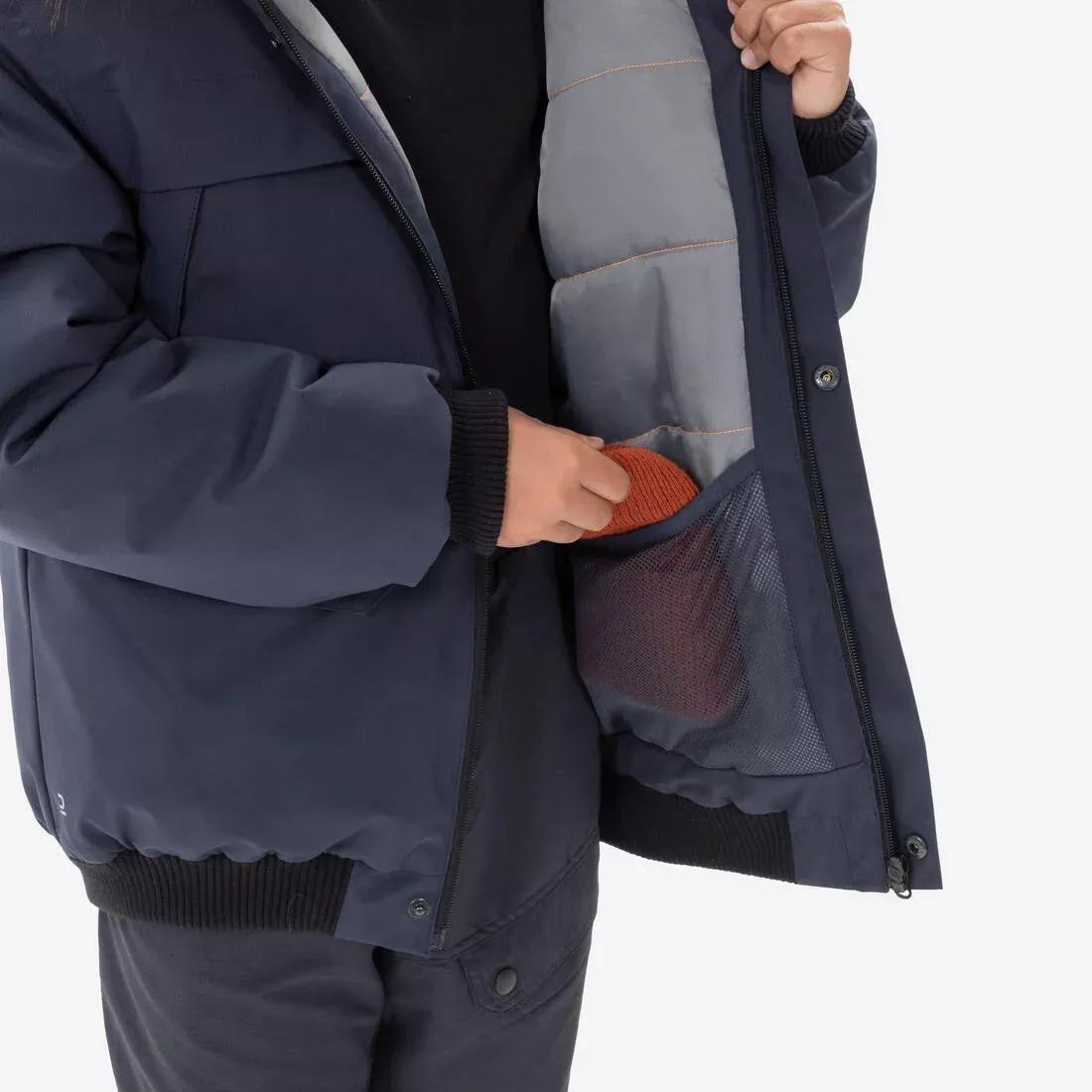 QUECHUA--BOMBER JKT WARM NH500 TW B KAKI, No Color, large image number 7