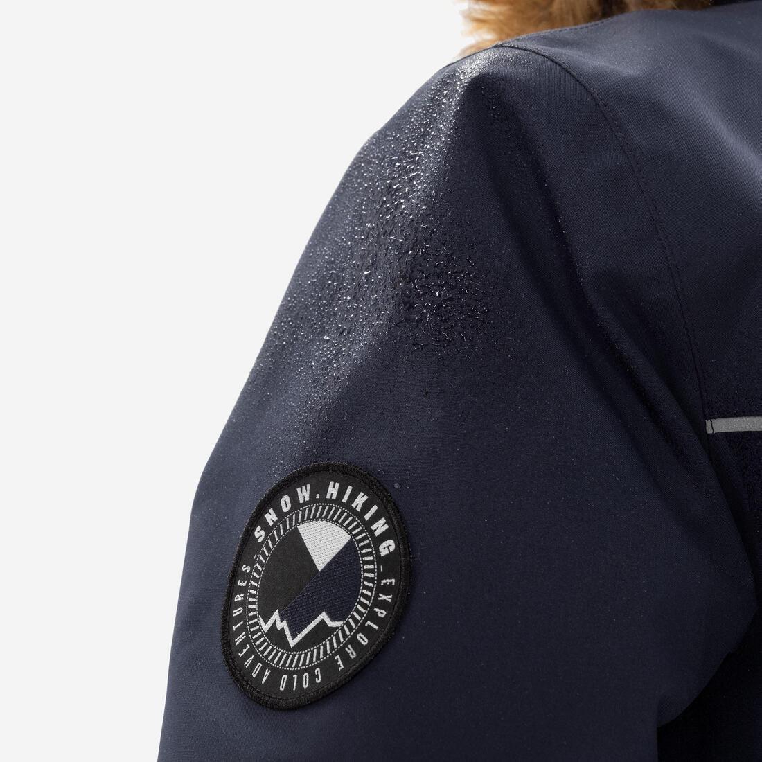 QUECHUA--BOMBER JKT WARM NH500 TW B KAKI, No Color, large image number 8