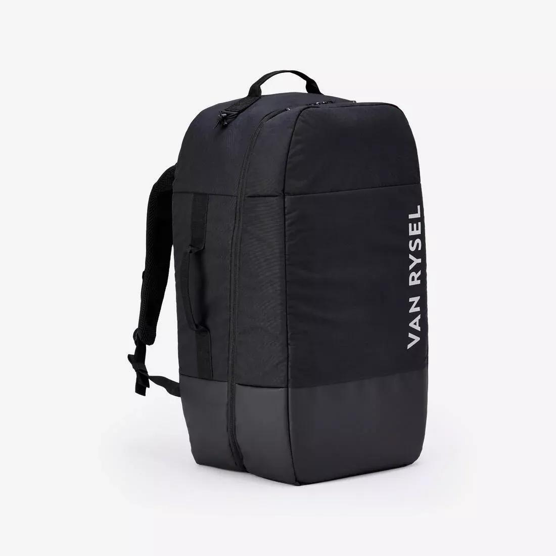 60L Van Rysel Competition Bag, Beige, No Color, large image number 0