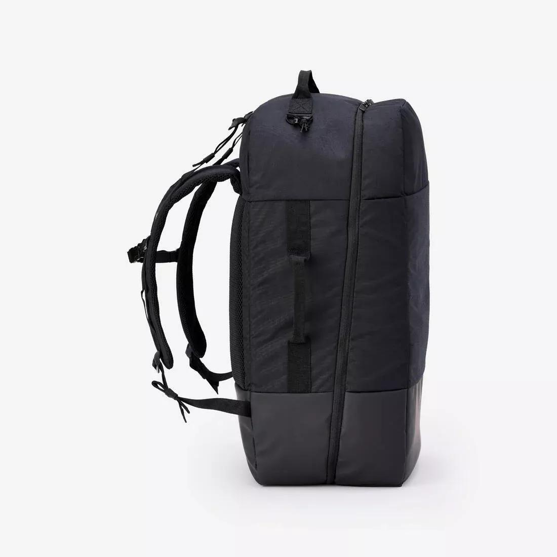 60L Van Rysel Competition Bag, Beige, No Color, large image number 7