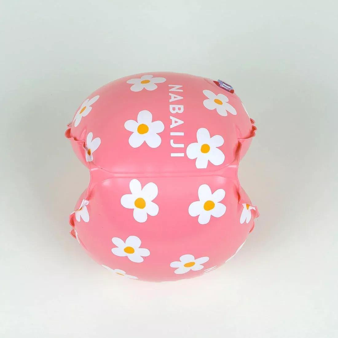 Kids Swimming Armbands With, Pink, No Color, large image number 9