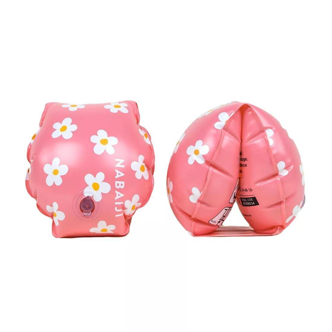 Kids Swimming Armbands With, Pink, No Color, large image number 14