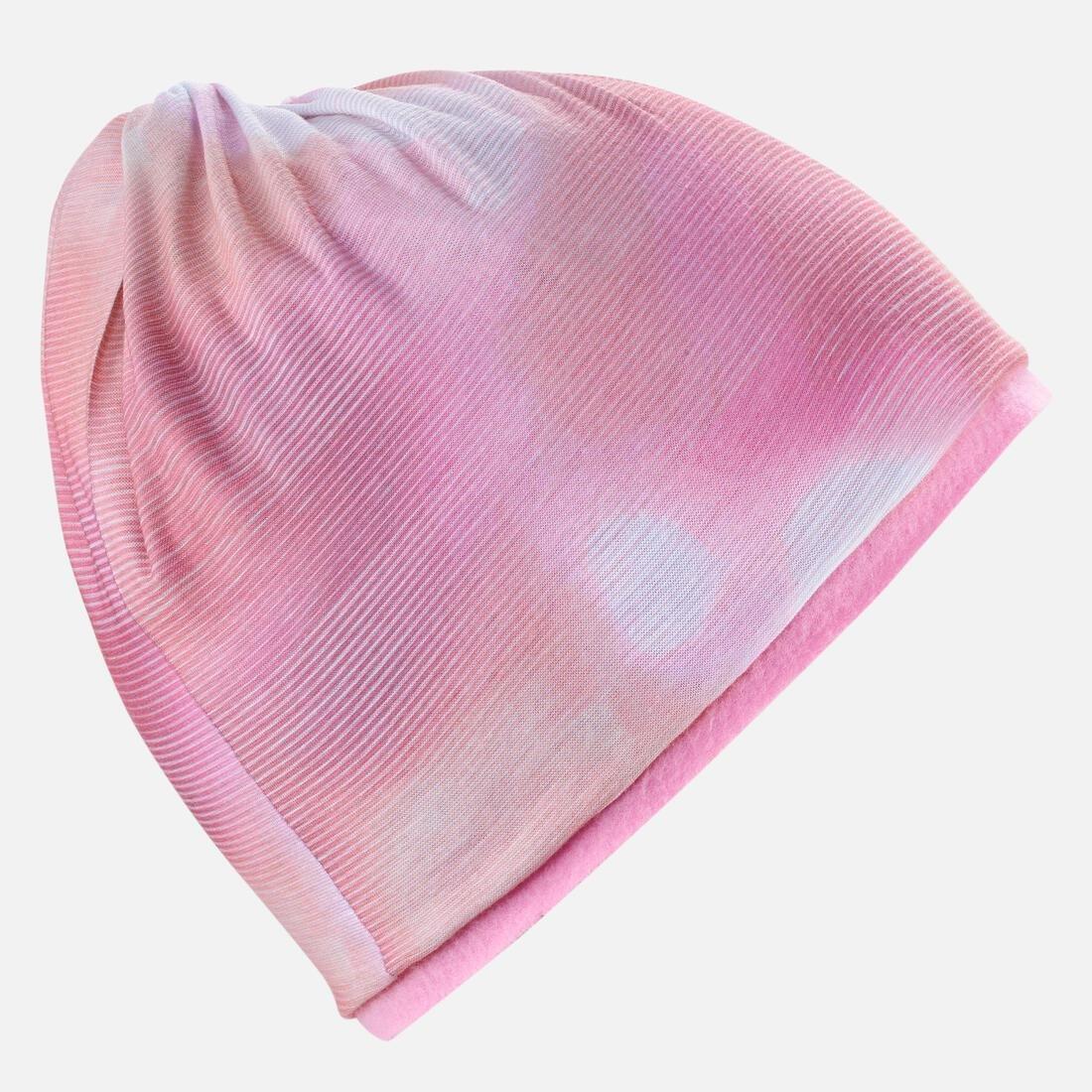 LIGHT MAUVE Kids' Neckwarmer - Hug - Skiers, No Color, large image number 11