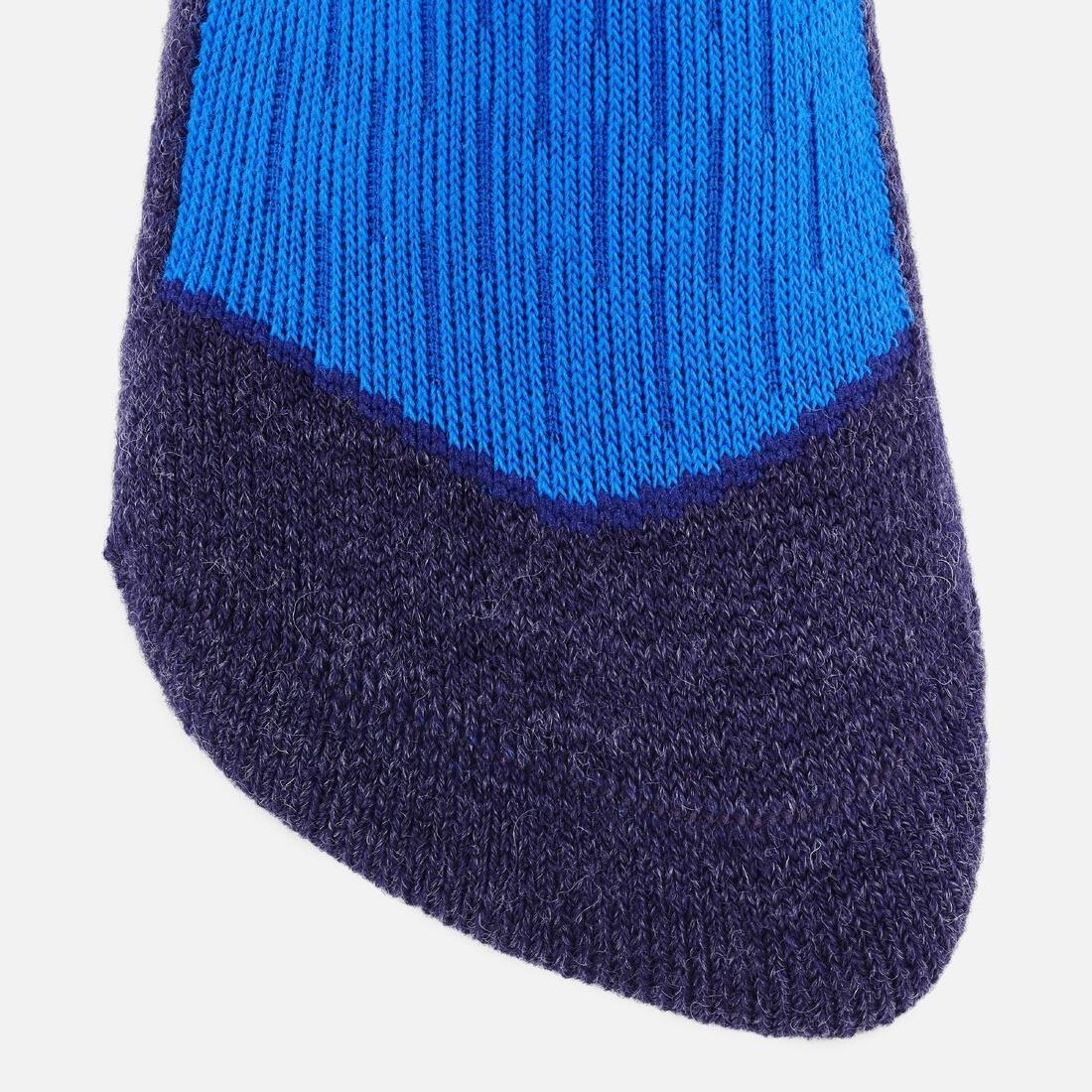 Kids Ski Socks, Blue, No Color, large image number 4
