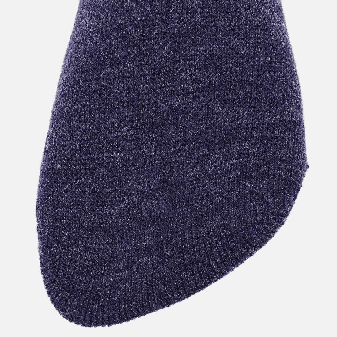 Kids Ski Socks, Blue, , large image number 6
