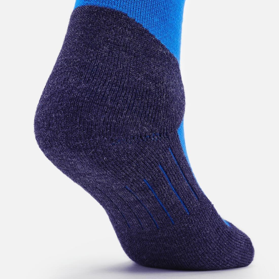 Kids Ski Socks, Blue, , large image number 7