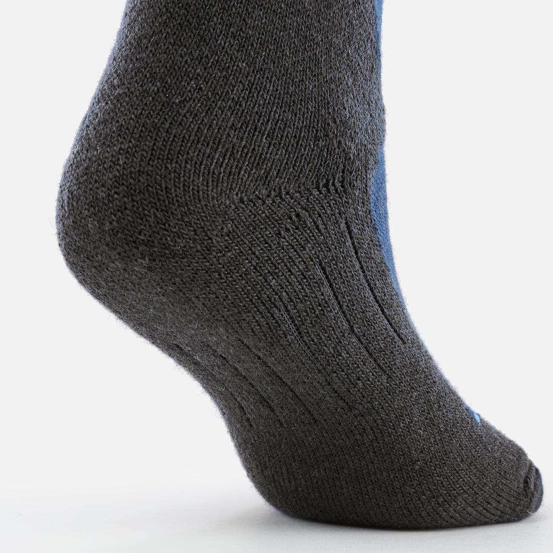 Kids Unisex Ski And Snowboard Socks - 500, Pink, 5401_000, large image number 10