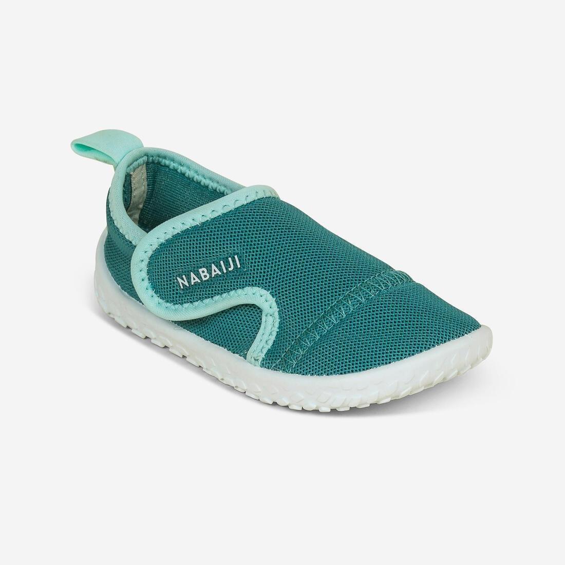 Kids unisex Water Shoes - Aquashoes, green, , large image number 1