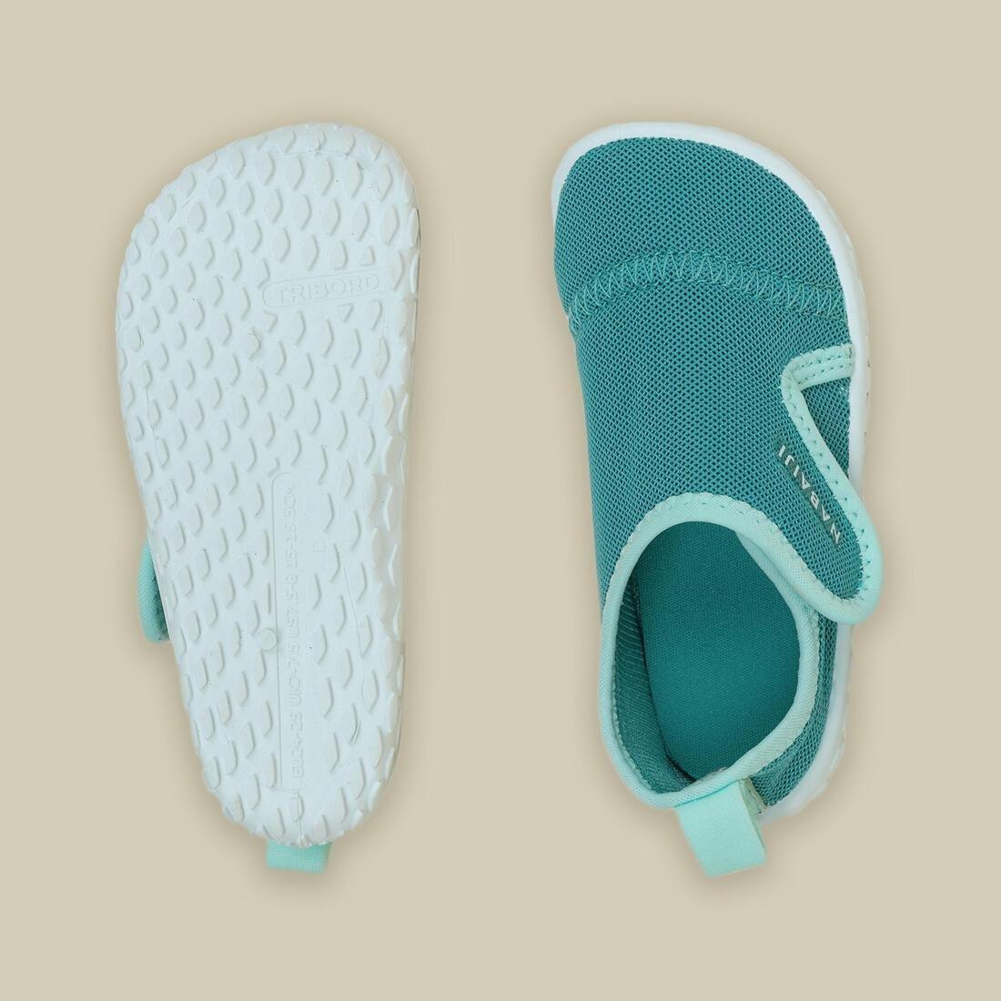 Kids unisex Water Shoes - Aquashoes, green, , large image number 3