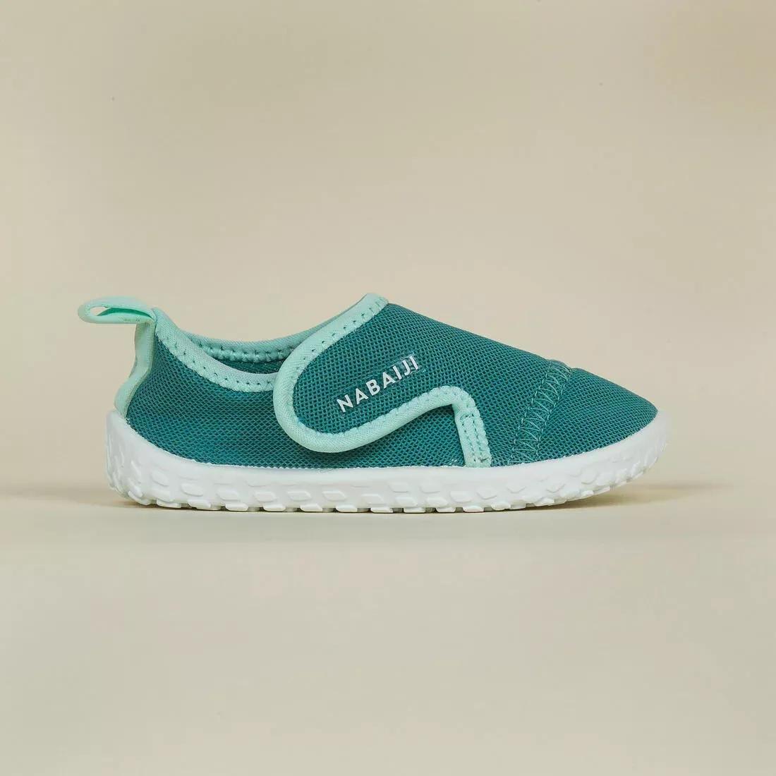 Kids unisex Water Shoes - Aquashoes, green, , large image number 4
