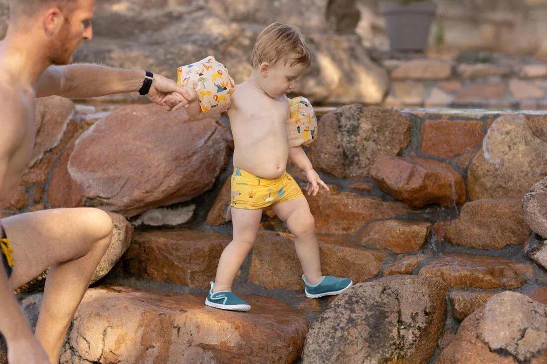 Kids unisex Water Shoes - Aquashoes, green, No Color, large image number 4