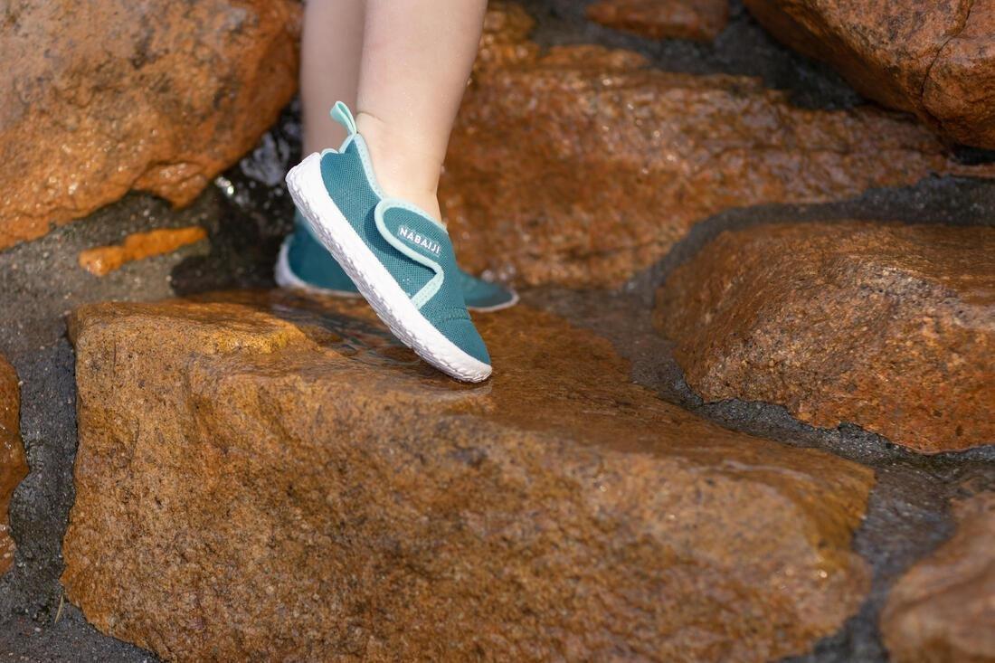 Kids unisex Water Shoes - Aquashoes, green, , large image number 6