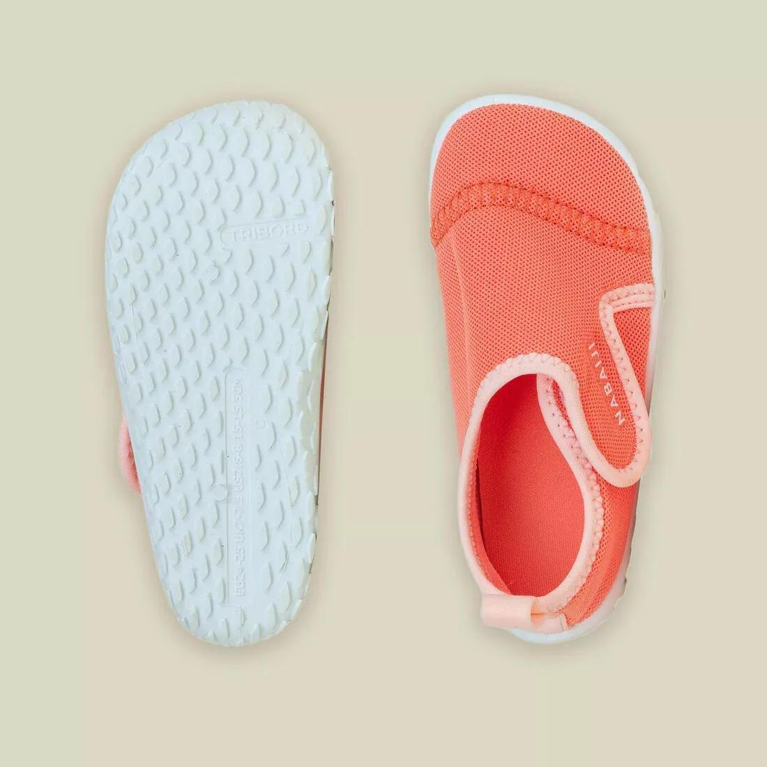 Kids unisex Water Shoes - Aquashoes, green, , large image number 8