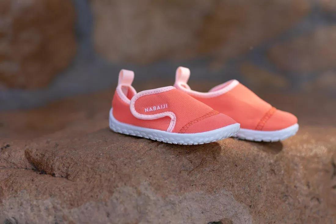 Kids unisex Water Shoes - Aquashoes, green, , large image number 10